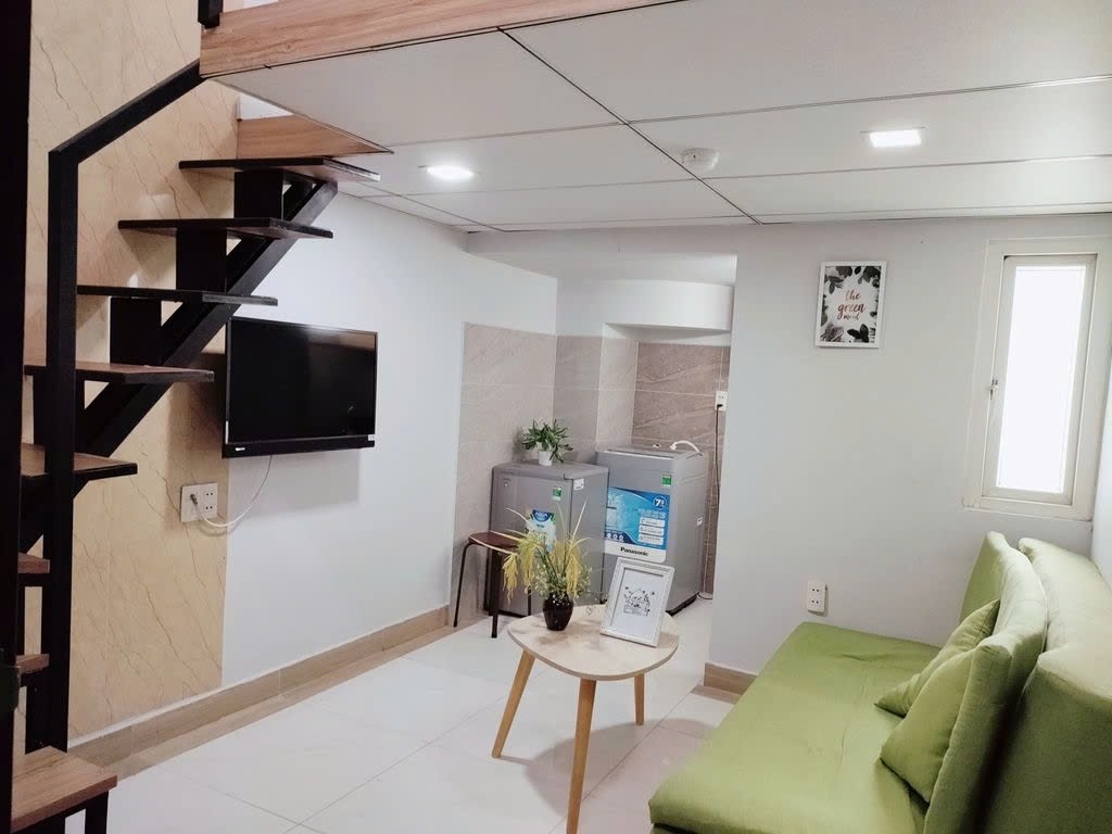 Phòng trọ PTC House 2 Nguyễn Thị Thập - Quận 7 - Phòng (*)