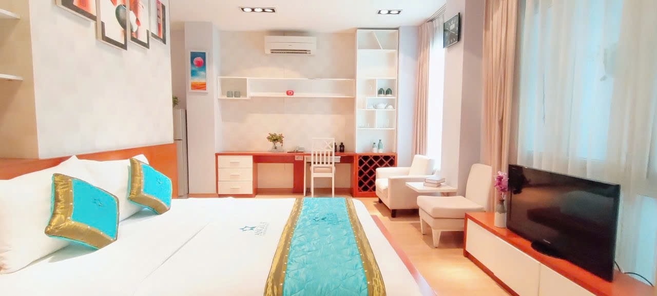 Phòng trọ PTC House 1 Trương Định - Quận 3 - Phòng (*)