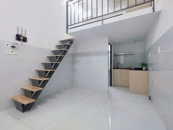 Phòng trọ PTC House 3 Huỳnh Tấn Phát - Quận 7 - Phòng (*)