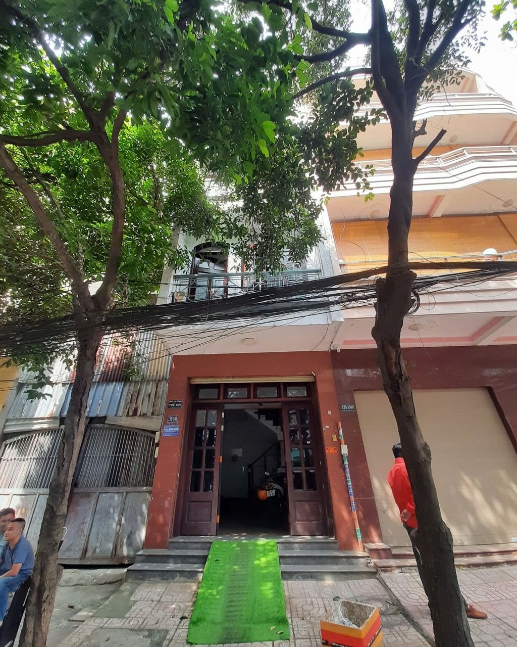 Phòng trọ PTC House Nguyễn Hữu Cảnh - Bình Thạnh - Toàn cảnh tòa nhà (*)