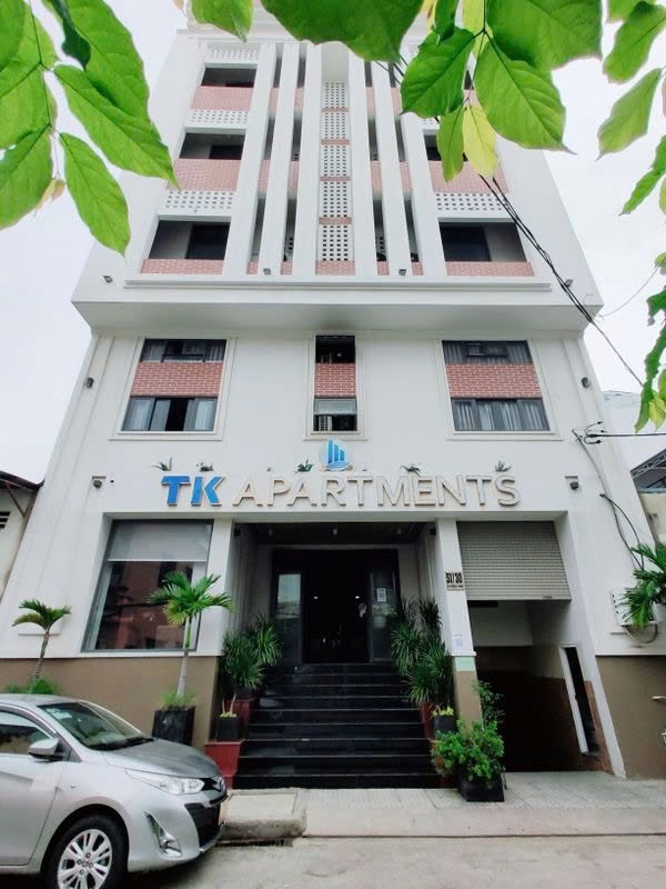 Phòng trọ PTC House 1 Lý Phục Man - Quận 7 - Toàn cảnh tòa nhà (*)