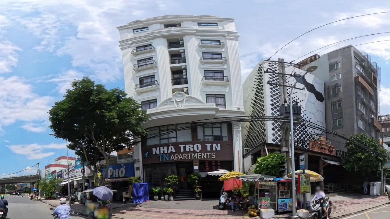 Phòng trọ PTC House 2 Nguyễn Thị Thập - Quận 7 - Toàn cảnh tòa nhà (*)