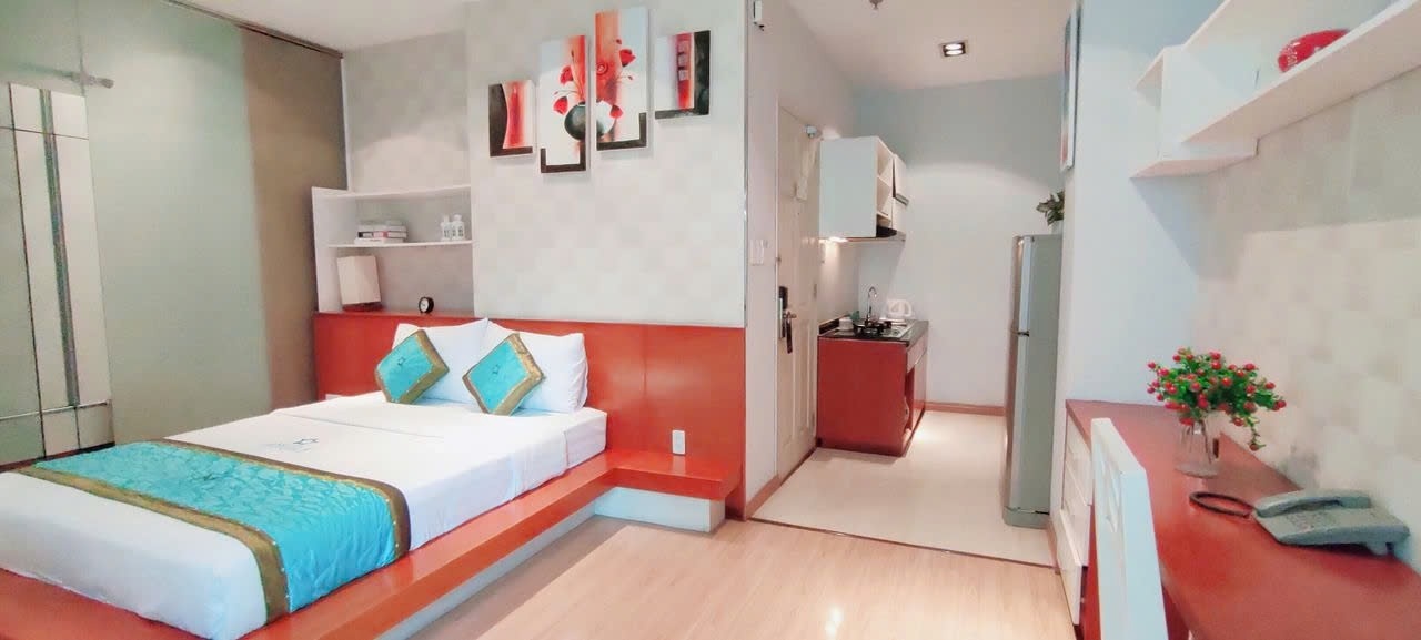 Phòng trọ PTC House 1 Trương Định - Quận 3