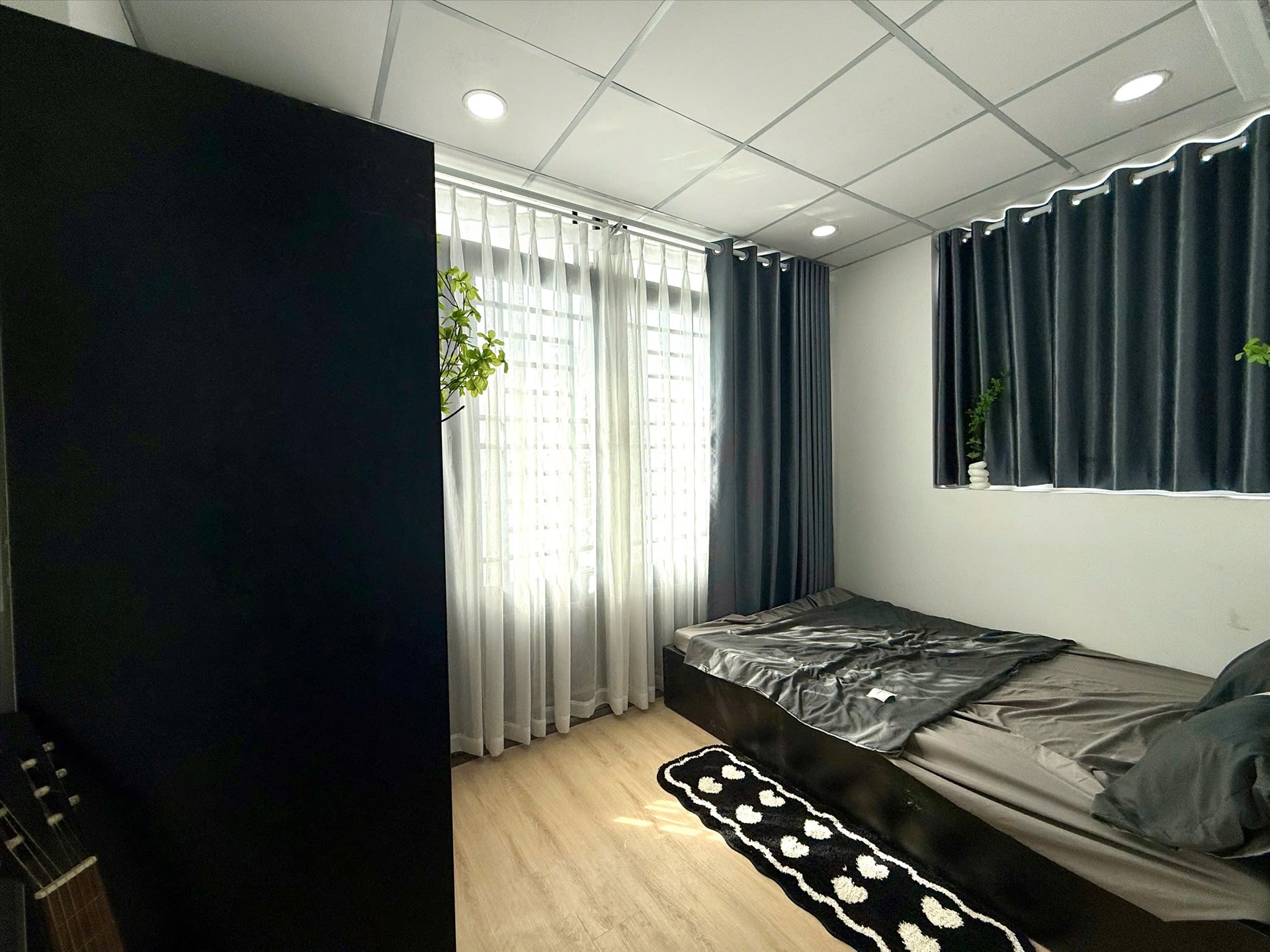 Phòng trọ 1 Phòng ngủ 35m2 tại Quân Home Lạc Long Quân - Tân Bình - Phòng ngủ