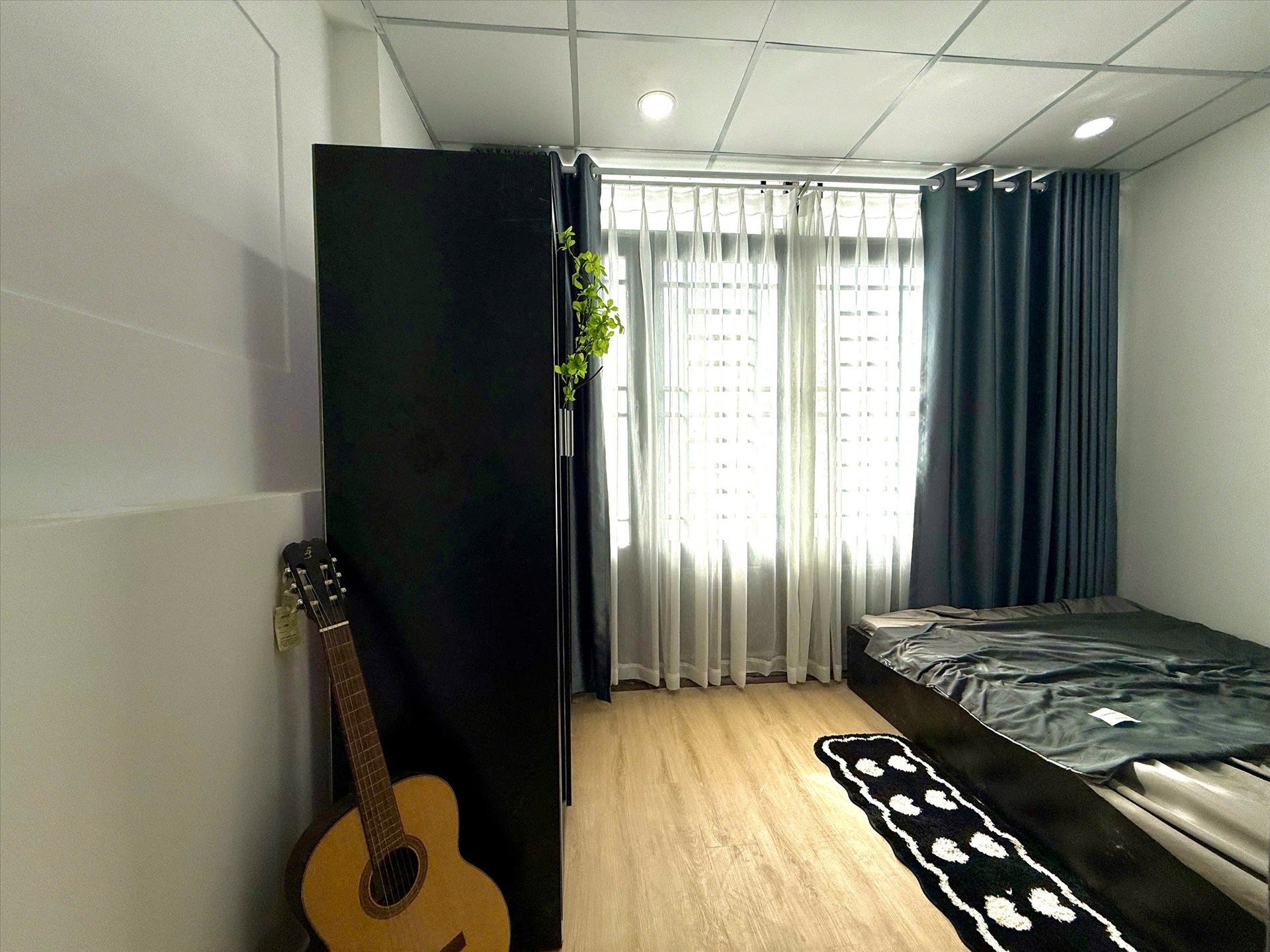 Phòng trọ 1 Phòng ngủ 35m2 tại Quân Home Lạc Long Quân - Tân Bình - Phòng ngủ