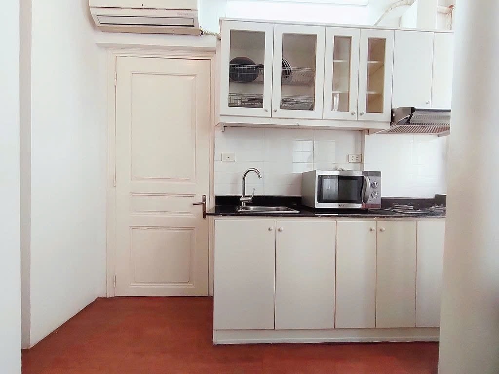 Phòng trọ Studio 45m2 tại PTC House Nam Ngư - Hoàn Kiếm  - Phòng bếp