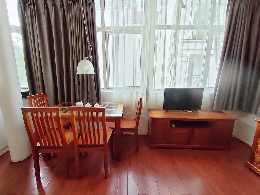 Phòng trọ Studio 45m2 tại PTC House Nam Ngư - Hoàn Kiếm  - Phòng khách