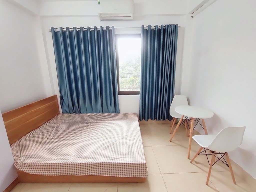 Phòng trọ Studio 20m2 tại PTC House Trương Định - Hai Bà Trưng - Phòng ngủ