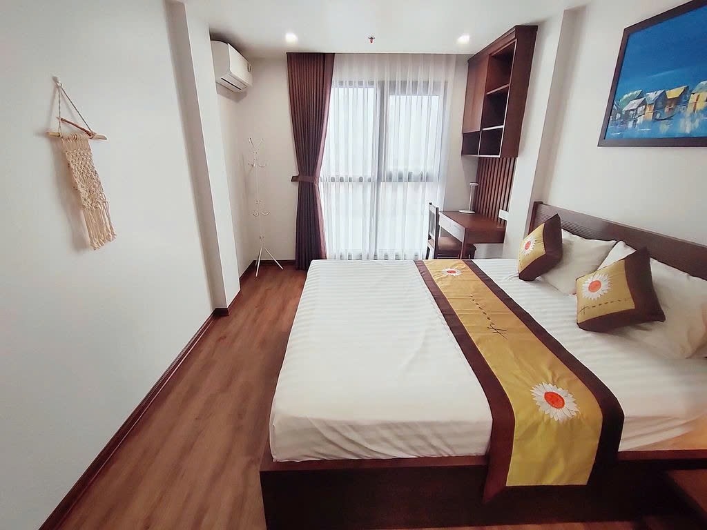 Phòng trọ 2 Phòng ngủ 75m2 tại PTC House Kim Mã Thượng - Ba Đình  - Phòng ngủ