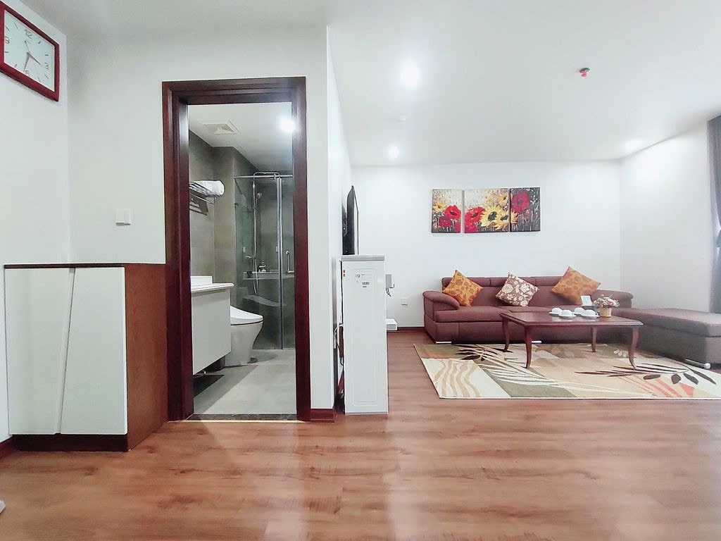 Phòng trọ 2 Phòng ngủ 75m2 tại PTC House Kim Mã Thượng - Ba Đình  - Phòng tắm