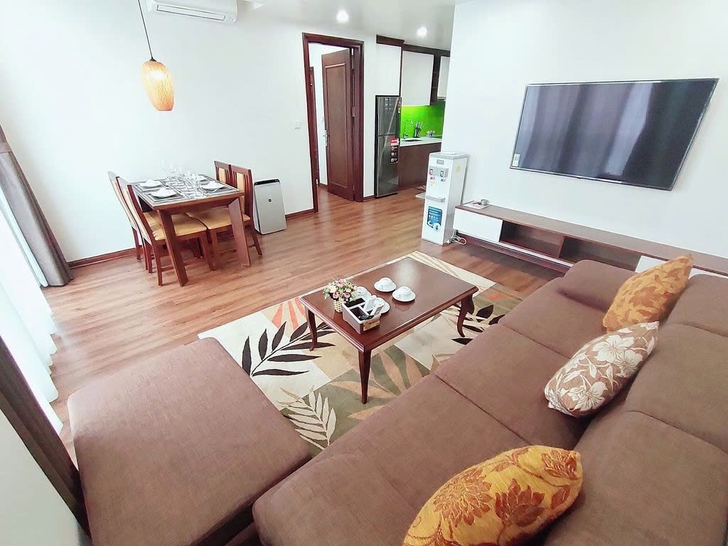 Phòng trọ 2 Phòng ngủ 75m2 tại PTC House Kim Mã Thượng - Ba Đình  - Phòng khách