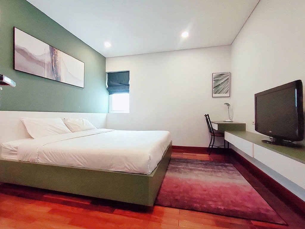 Phòng trọ 2 Phòng ngủ 75m2 tại PTC House Đông Quan - Cầu Giấy  - Phòng ngủ