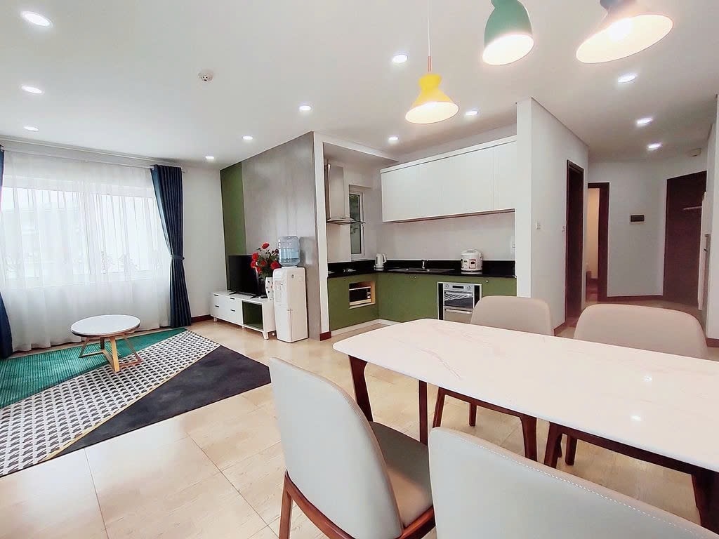 Phòng trọ 2 Phòng ngủ 75m2 tại PTC House Đông Quan - Cầu Giấy  - Phòng bếp