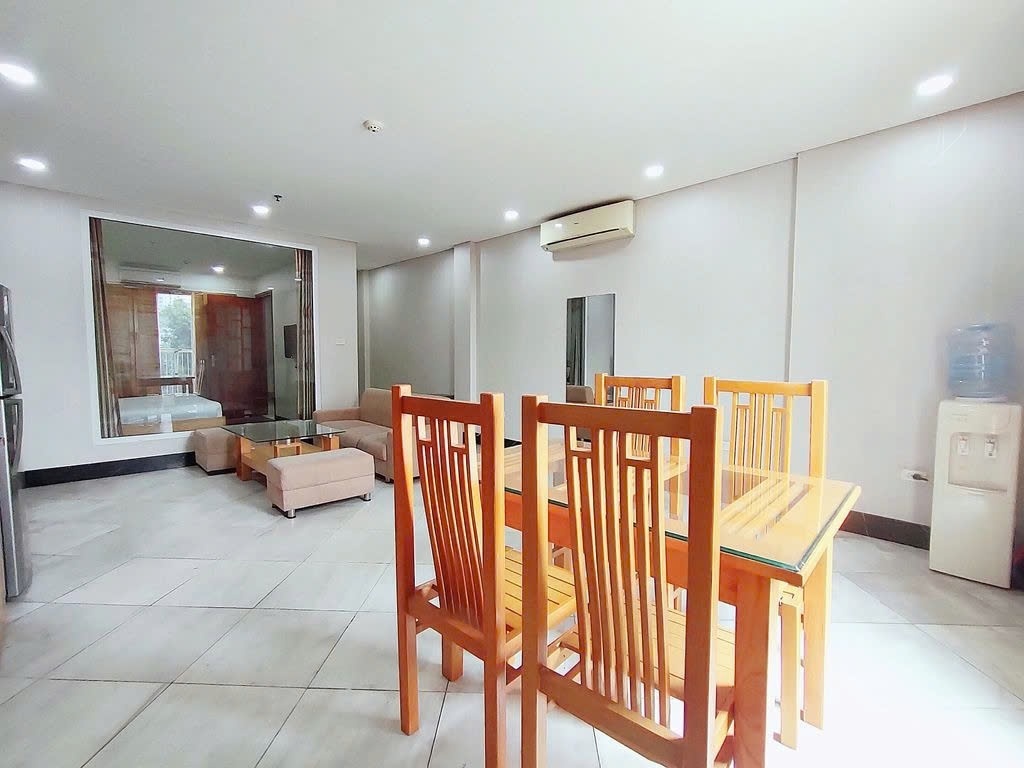 Phòng trọ 2 Phòng ngủ 100m2 tại PTC House Đường Láng - Đống Đa - Phòng bếp