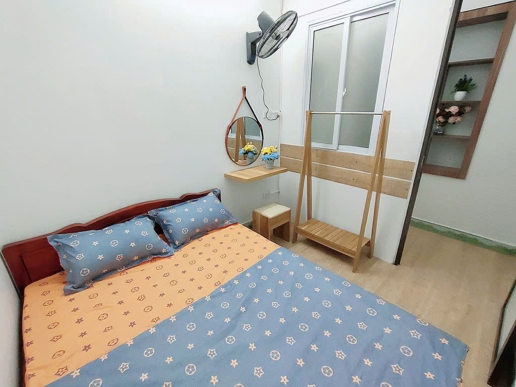 Phòng trọ Studio 35m2 tại PTC House Trịnh Công Sơn - Tây Hồ - Phòng ngủ