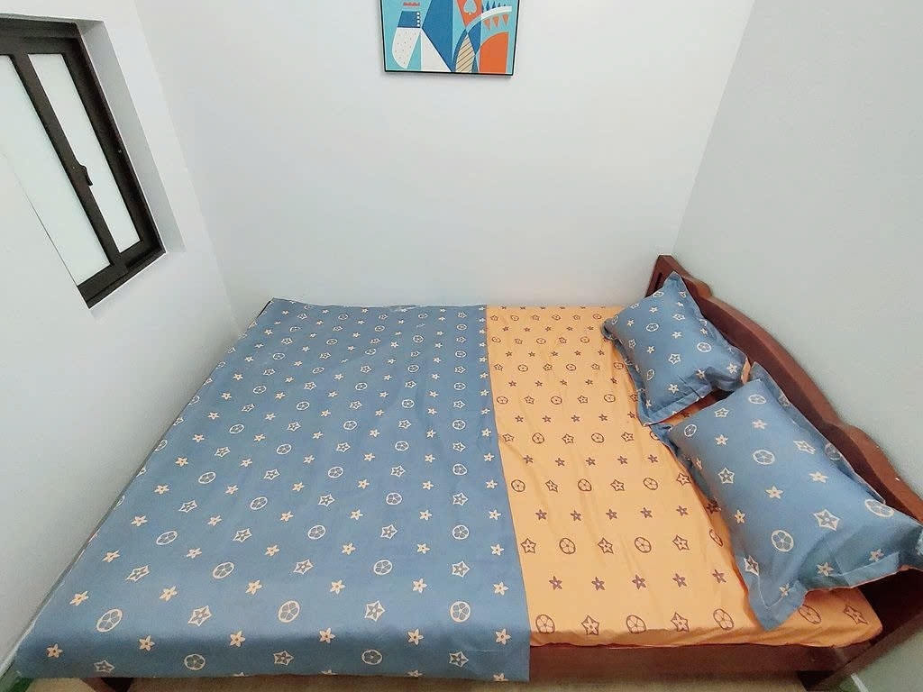 Phòng trọ Studio 35m2 tại PTC House Trịnh Công Sơn - Tây Hồ - Phòng ngủ