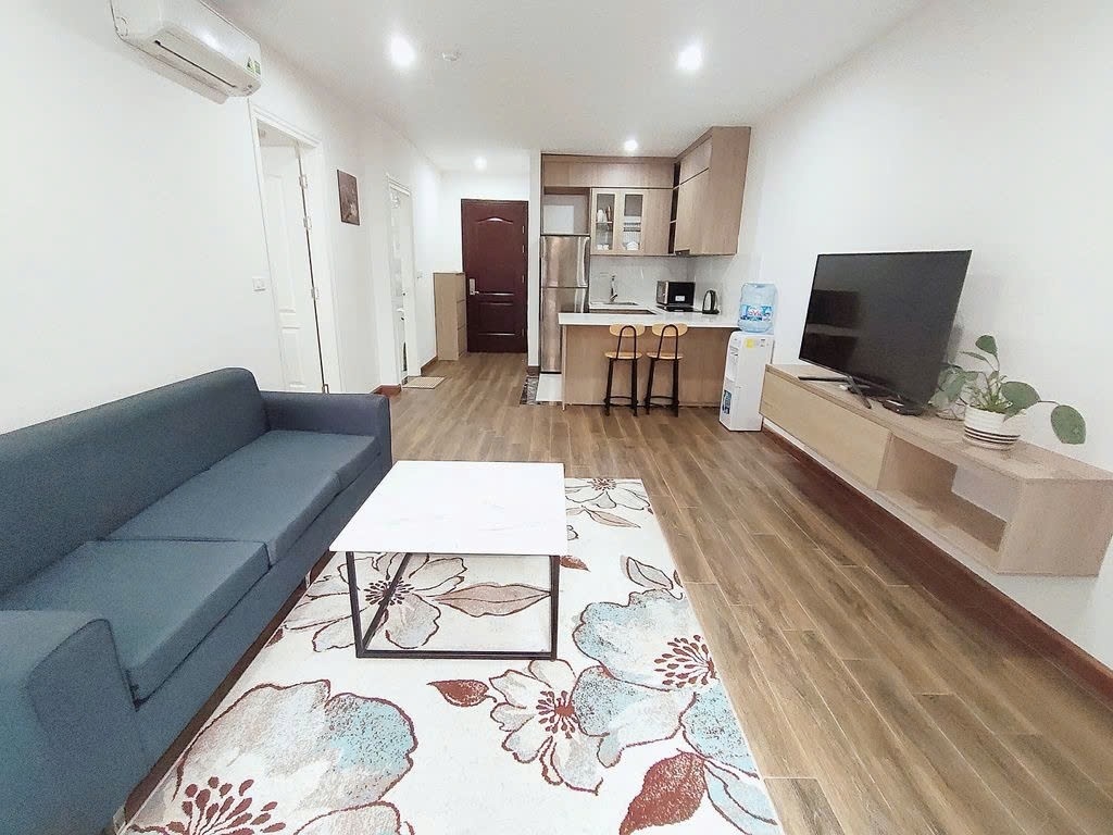 Phòng trọ 1 Phòng ngủ 60m2 tại PT House Tô Ngọc Vân - Tây Hồ  - Phòng bếp