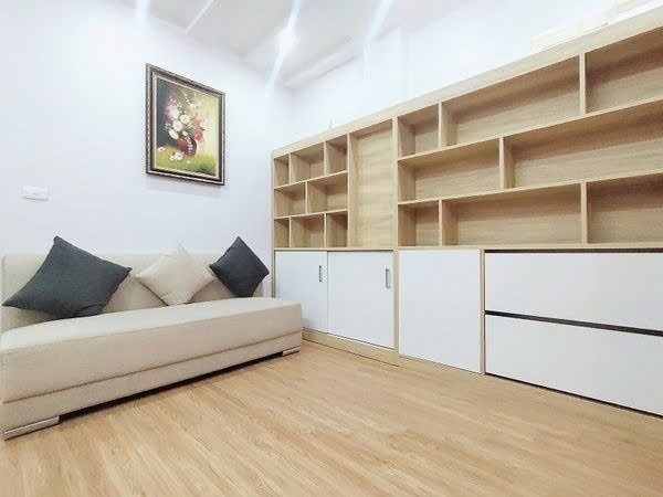 Phòng trọ Studio 20m2 tại PTC House Nguyễn Phúc Lai - Đống Đa - Phòng khách