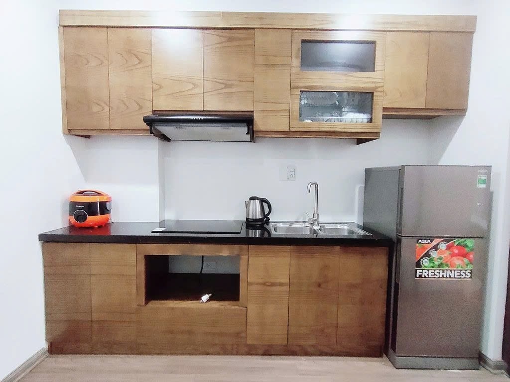 Phòng trọ 1 Phòng ngủ 50m2 tại PTC House Dịch Vọng Hậu - Cầu Giấy - Phòng bếp