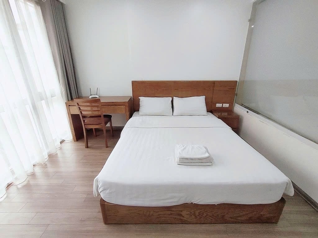 Phòng trọ 1 Phòng ngủ 50m2 tại PTC House Dịch Vọng Hậu - Cầu Giấy - Phòng ngủ