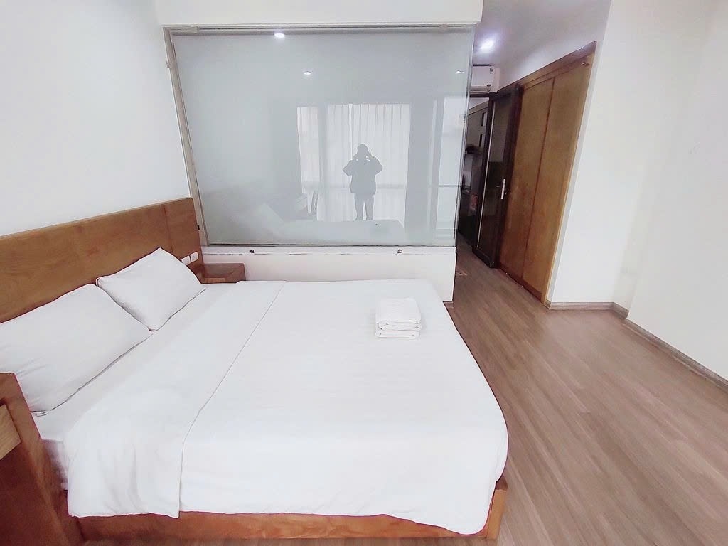 Phòng trọ 1 Phòng ngủ 50m2 tại PTC House Dịch Vọng Hậu - Cầu Giấy - Phòng ngủ
