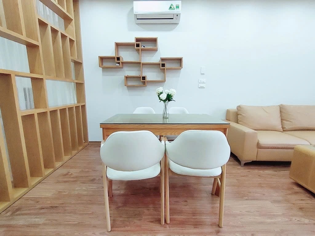 Phòng trọ Studio 55m2 tại PTC House Nhật Chiêu - Tây Hồ  - Phòng bếp