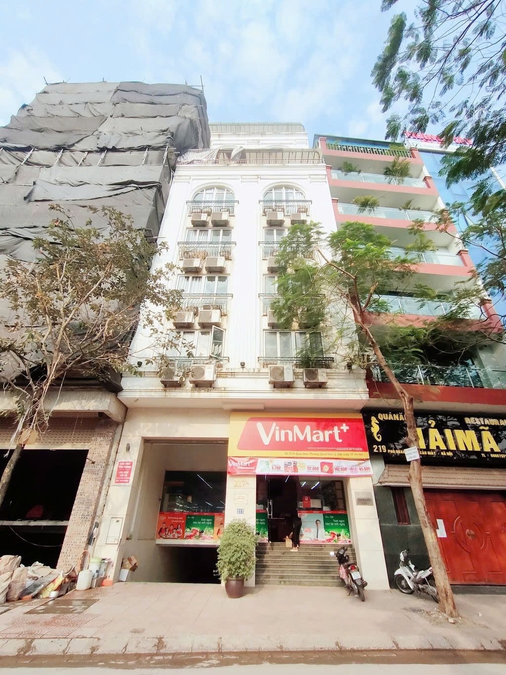 Phòng trọ PTC House Quan Hoa - Cầu Giấy 