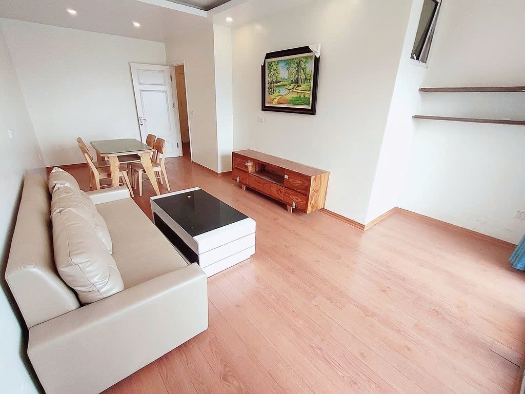 Phòng trọ 1 Phòng ngủ 50m2 tại PTC House Quan Hoa - Cầu Giấy  - Phòng khách