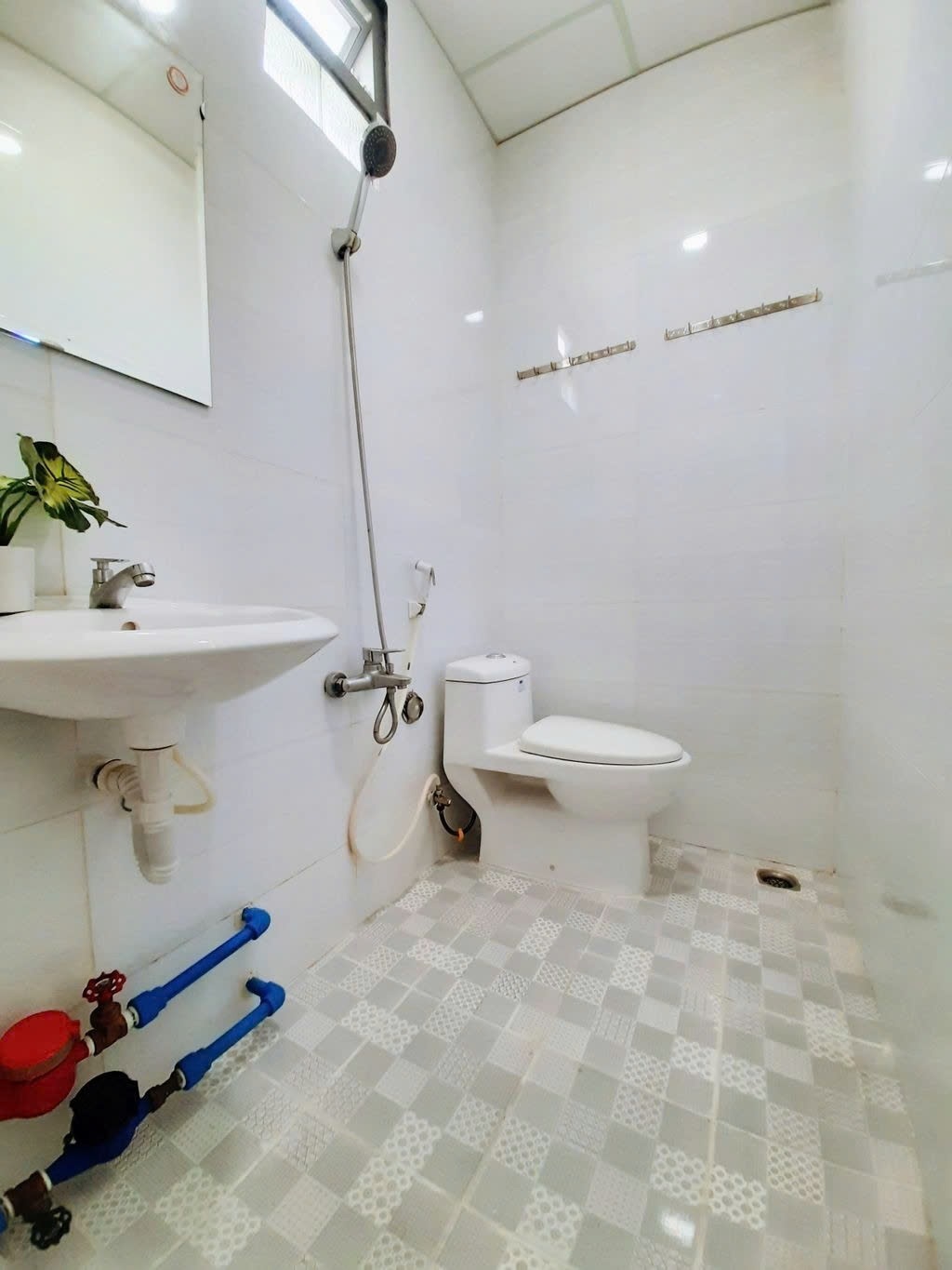 Phòng trọ Studio 20m2 tại PTC House Đường Tân Mỹ - Quận 7 - Phòng tắm