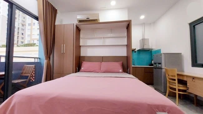 Phòng trọ PTC House Đường 61 - Quận 2 - Phòng (*)