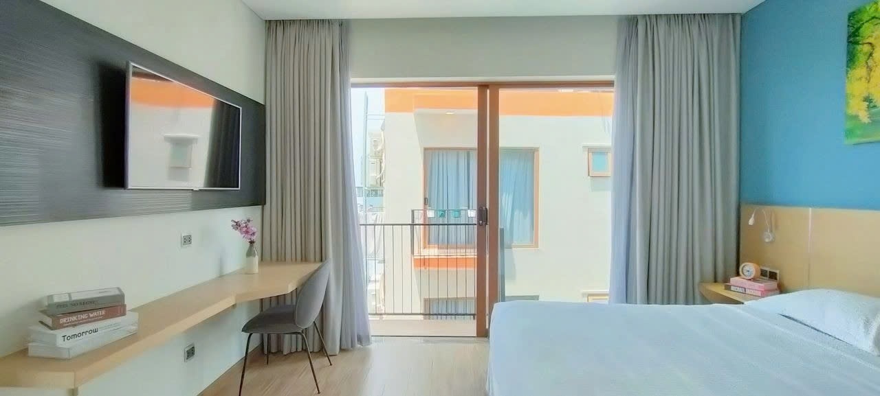 Phòng trọ PTC House Thân Văn Nhiếp 2 - Quận 2 - Phòng (*)