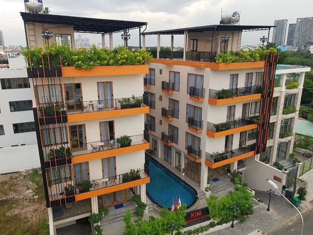 Phòng trọ PTC House Thân Văn Nhiếp 2 - Quận 2 - Toàn cảnh tòa nhà (*)