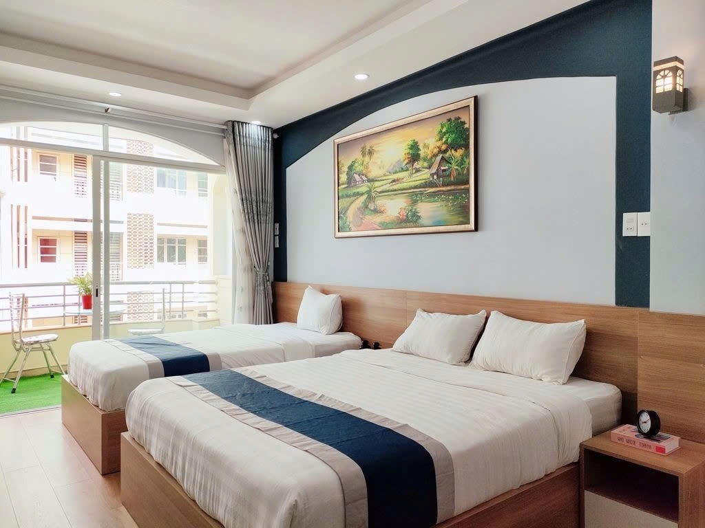 Phòng trọ PTC House Đỗ Quang Đẩu - Quận 1 - Phòng (*)