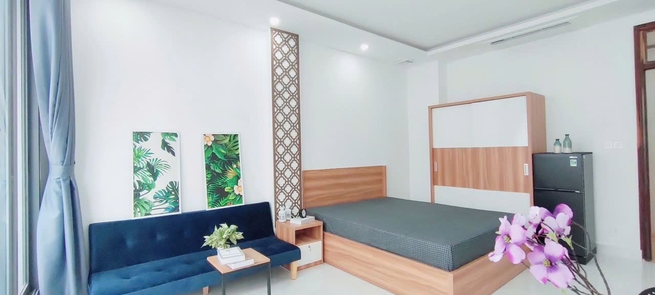 Phòng trọ PTC House Huỳnh Văn Bánh - Phú Nhuận - Phòng (*)