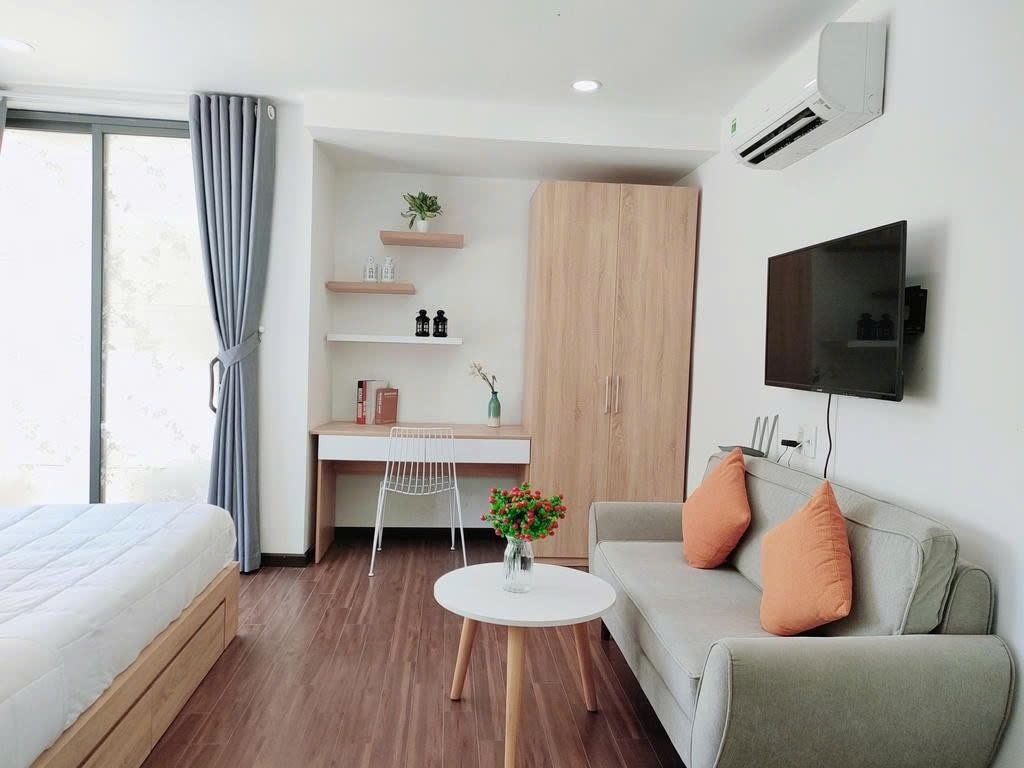 Phòng trọ PTC House Võ Trường Toản - Quận 2 - Phòng (*)