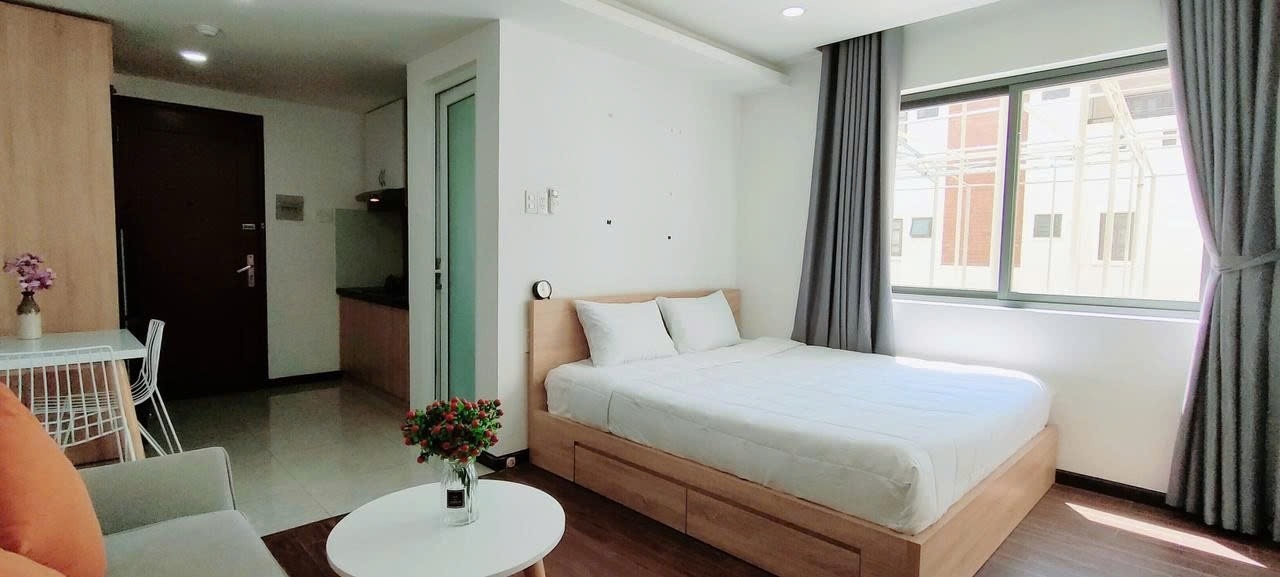 Phòng trọ PTC House Võ Trường Toản - Quận 2 - Phòng (*)