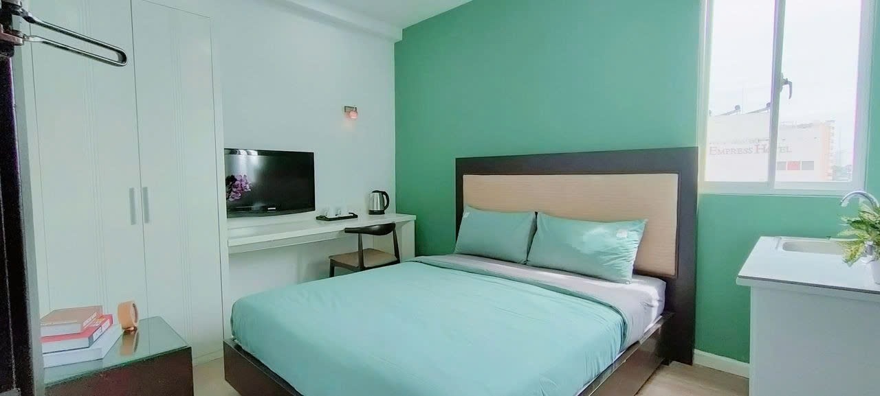 Phòng trọ PTC House Bùi Thị Xuân 1 - Quận 1