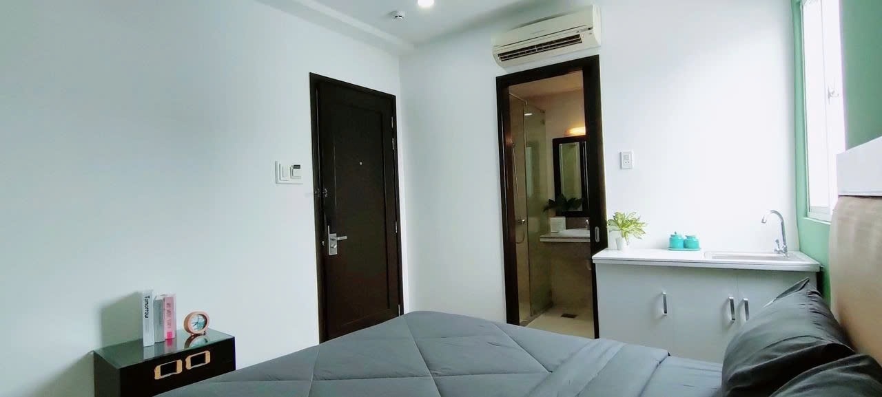 Phòng trọ PTC House Bùi Thị Xuân 1 - Quận 1 - Phòng (*)