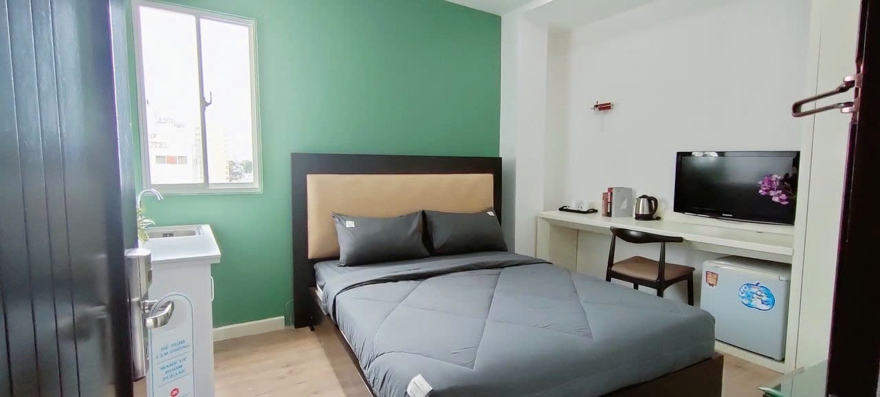 Phòng trọ PTC House Bùi Thị Xuân 1 - Quận 1 - Phòng (*)