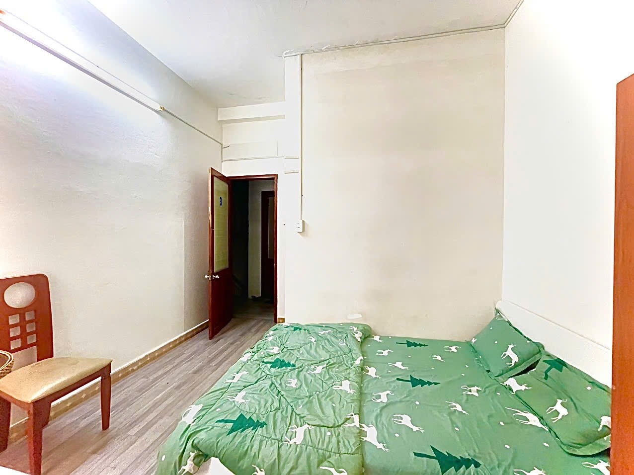 Phòng trọ Studio 2m2 tại CD Home Cống Quỳnh - Quận 1 - Phòng ngủ