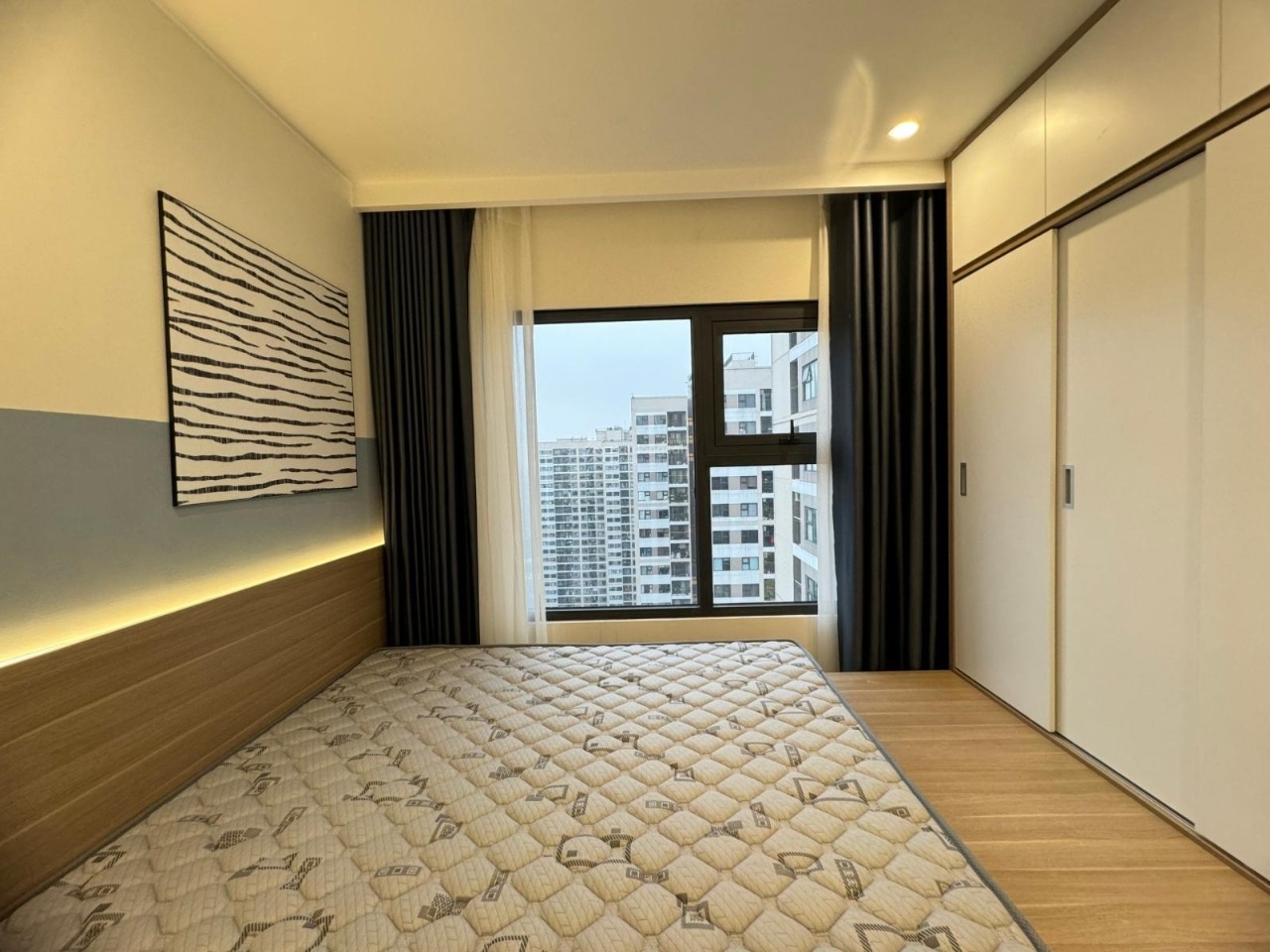 Phòng trọ 2 Phòng ngủ 64m2 tại Vinhomes Smart City - Phòng ngủ