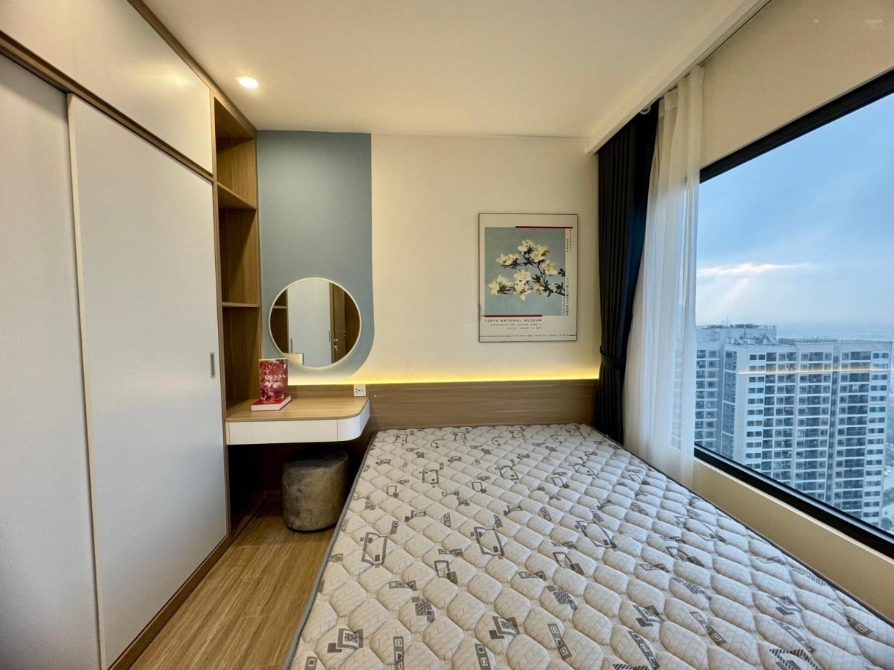 Phòng trọ 2 Phòng ngủ 64m2 tại Vinhomes Smart City - Phòng ngủ