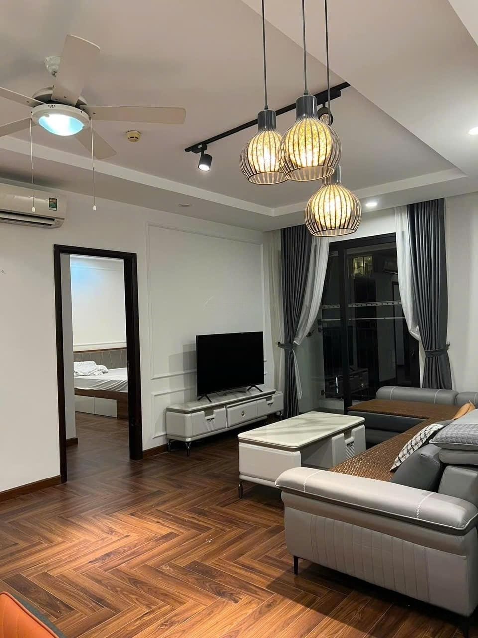 Phòng trọ 2 Phòng ngủ 82m2 tại Vinhomes Times City - Phòng khách