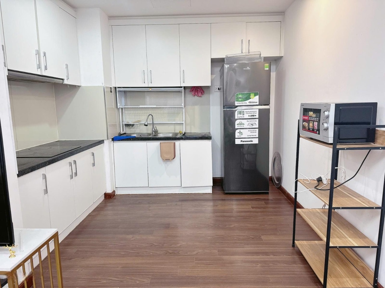 Phòng trọ 2 Phòng ngủ 83m2 tại Vinhomes Times City - Phòng bếp