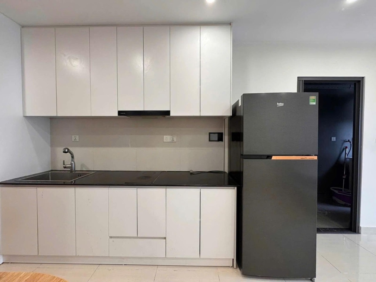 Phòng trọ 1 Phòng ngủ 32m2 tại Vinhomes Smart City - Phòng bếp