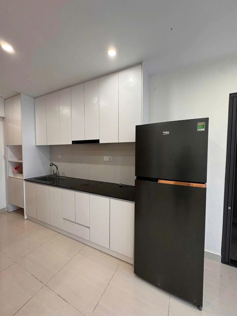 Phòng trọ 1 Phòng ngủ 32m2 tại Vinhomes Smart City - Phòng bếp