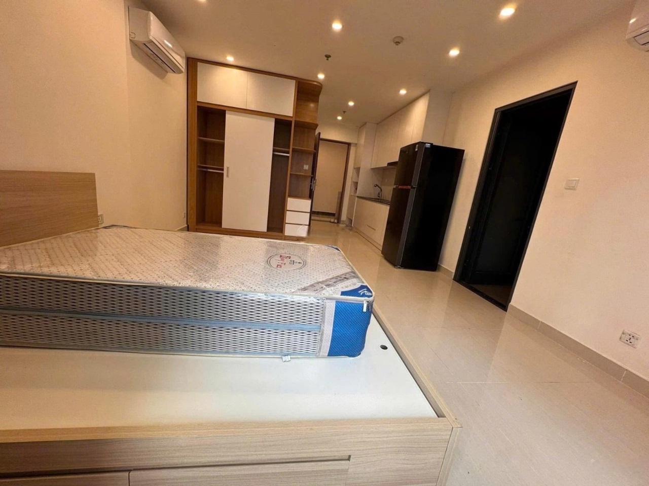 Phòng trọ 1 Phòng ngủ 32m2 tại Vinhomes Smart City - Phòng ngủ