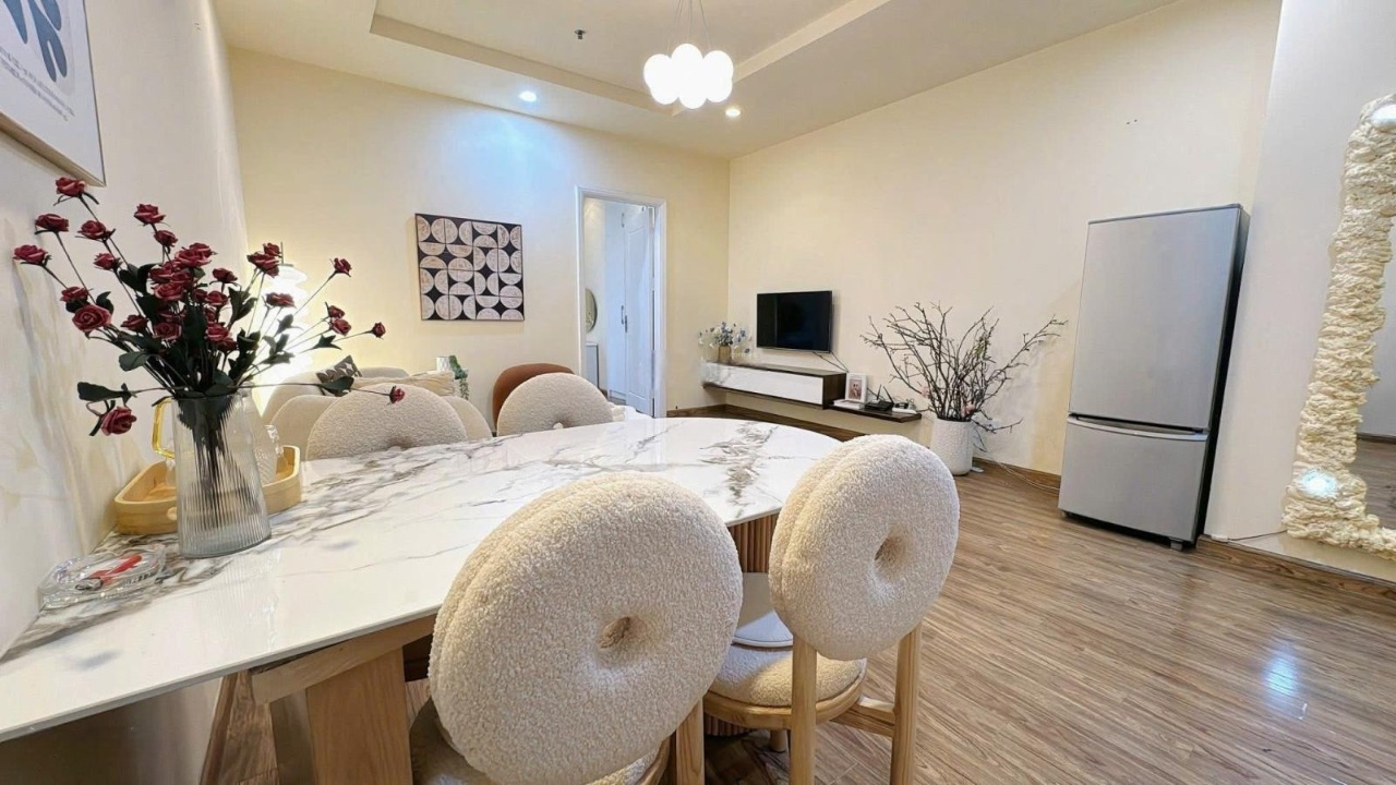 Phòng trọ 1 Phòng ngủ 53m2 tại Vinhomes Times City - Phòng khách