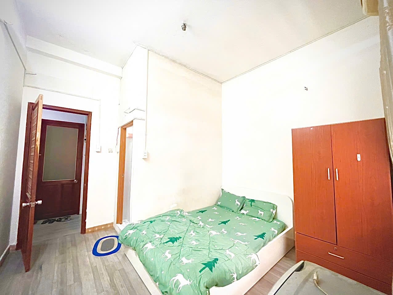 Phòng trọ Studio 2m2 tại CD Home Cống Quỳnh - Quận 1 - Phòng ngủ