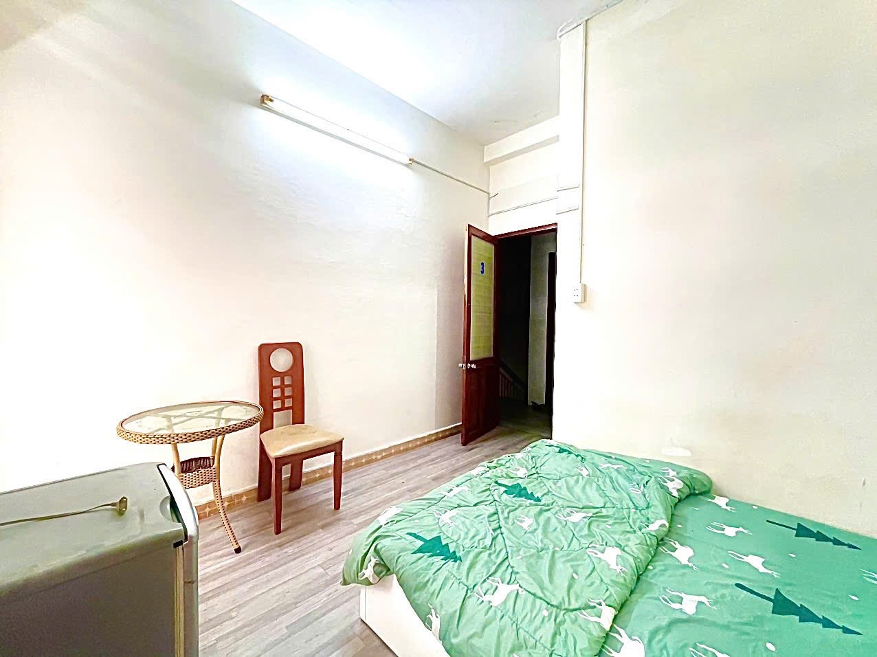 Phòng trọ Studio 2m2 tại CD Home Cống Quỳnh - Quận 1 - Phòng ngủ